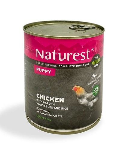 [5206819141346] Pet Interest Naturest The wild Way Chicken with Garden Vegetables For Puppy (800 g)