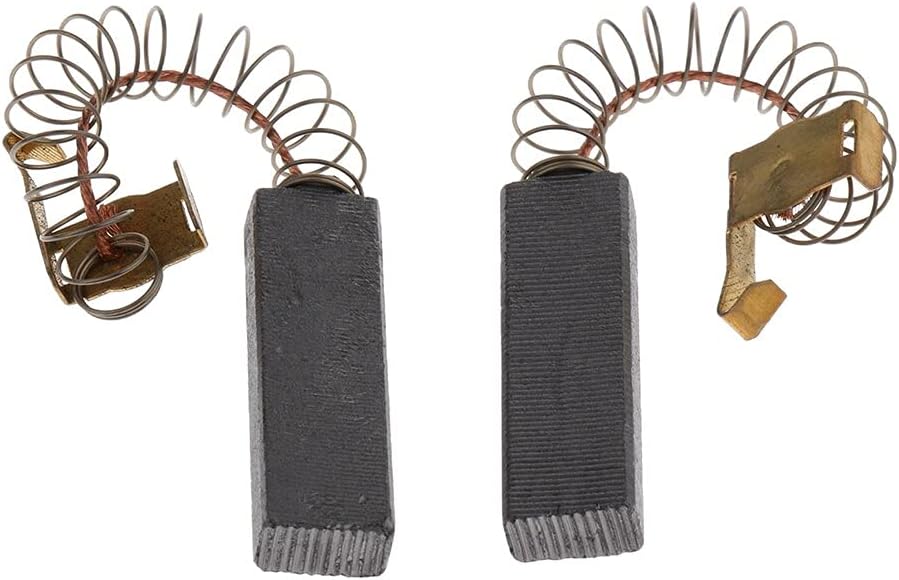 2pcs Replacement Motors Carbon Brushes for Pet Hair Dryer Parts 2 Pack