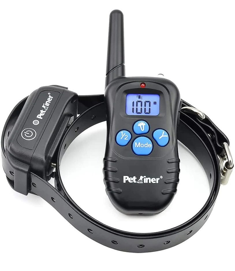 300M Remote Pet Training Collar with Waterproof and Rechargeable Collar-998DBB