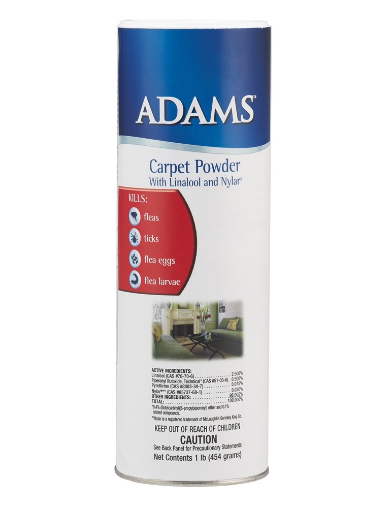 ADAMS™ Plus Flea & Tick Carpet Powder 16 Ounces