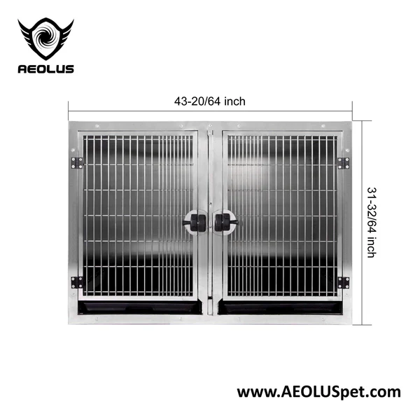 Aeolus Large Size Base Frame for 2pcs  with 8 casters, 86"L