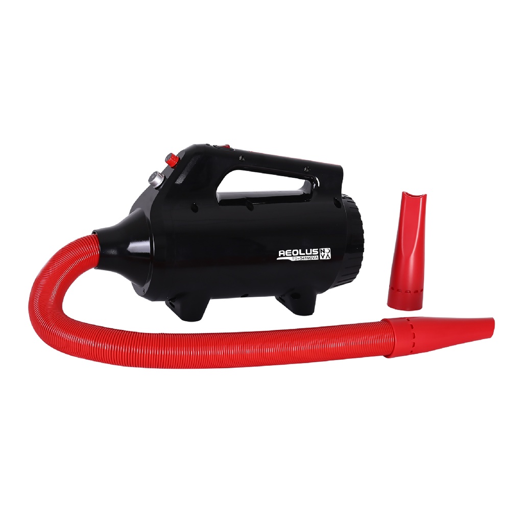 Aeolus Nova Professional Brushless Pet Dryer - 220V/110V Black