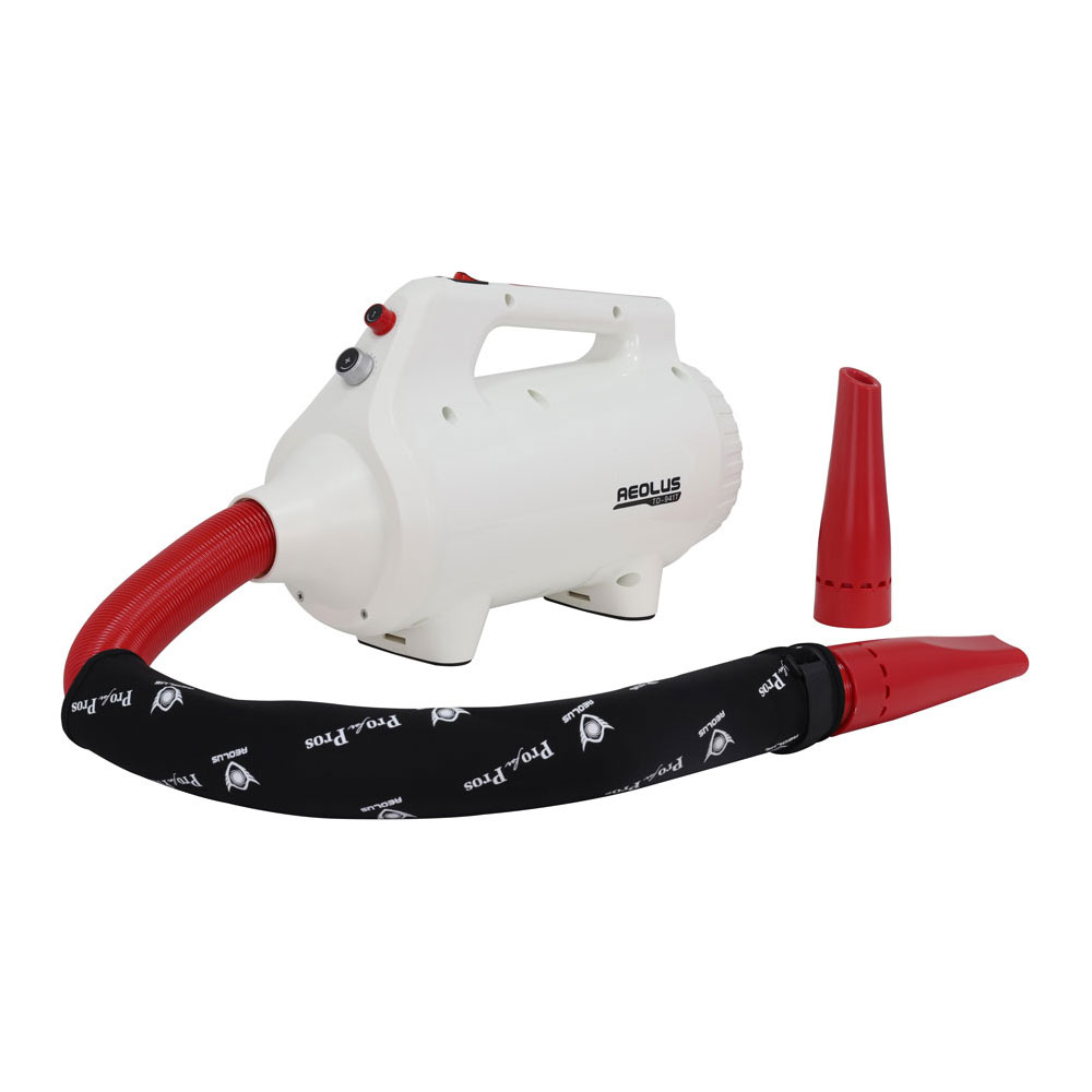 Aeolus Professional Brushless Pet Dryer- 220W/110V White