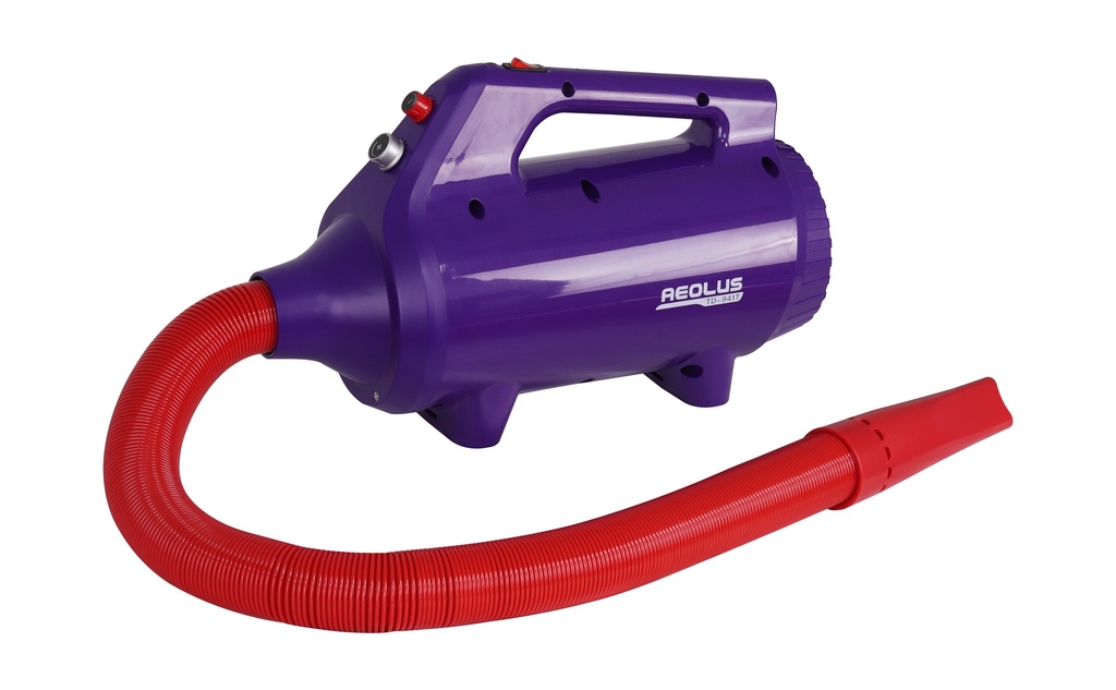 Aeolus Professional Pet  Dryer- 220V/110V, Purple