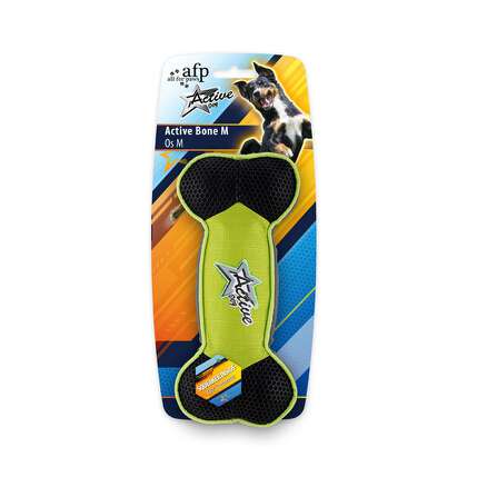 All For Paws Active dog - Active Bone L - Green