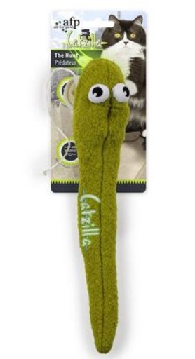 [847922024611] All For Paws Catzilla - The Hunt - Green/Black/Grey