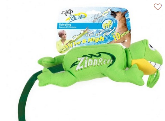 All For Paws Chill Out "Zingers" - Flying Frog