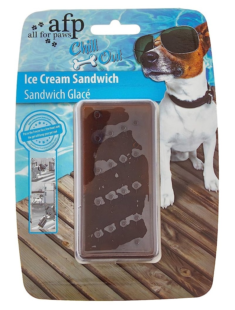 All For Paws Chillout-New - Ice Cream Sandwich