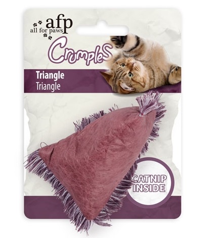 All For Paws Crumples - Triangle - Purple