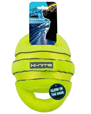 [847922033200] All For Paws K-Nite Glowing Handle Ball