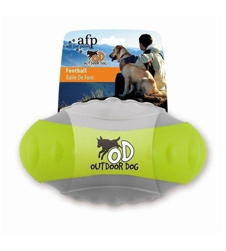 [847922084530] All For Paws Outdoor - Durafoam Football Green