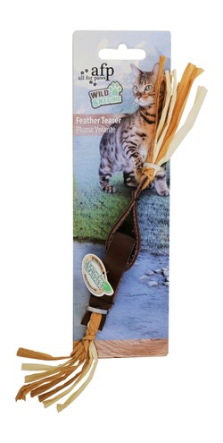All For Paws Wild nature - Feather Teaser