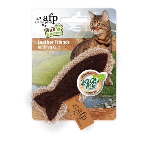 [847922022044] All For Paws Wild nature - Leather Fish