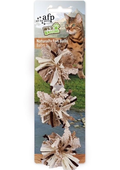 All For Paws Wild nature -كرات بشكل طبيعي
