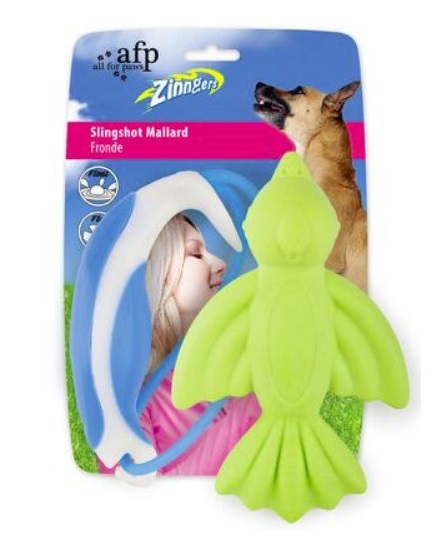 All For Paws Zinngers - Slingshot Mallard - مقلاع البط البري