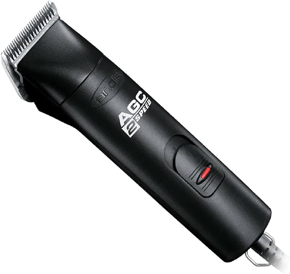 Andis 2 Speed Detachable Blade Clipper Black