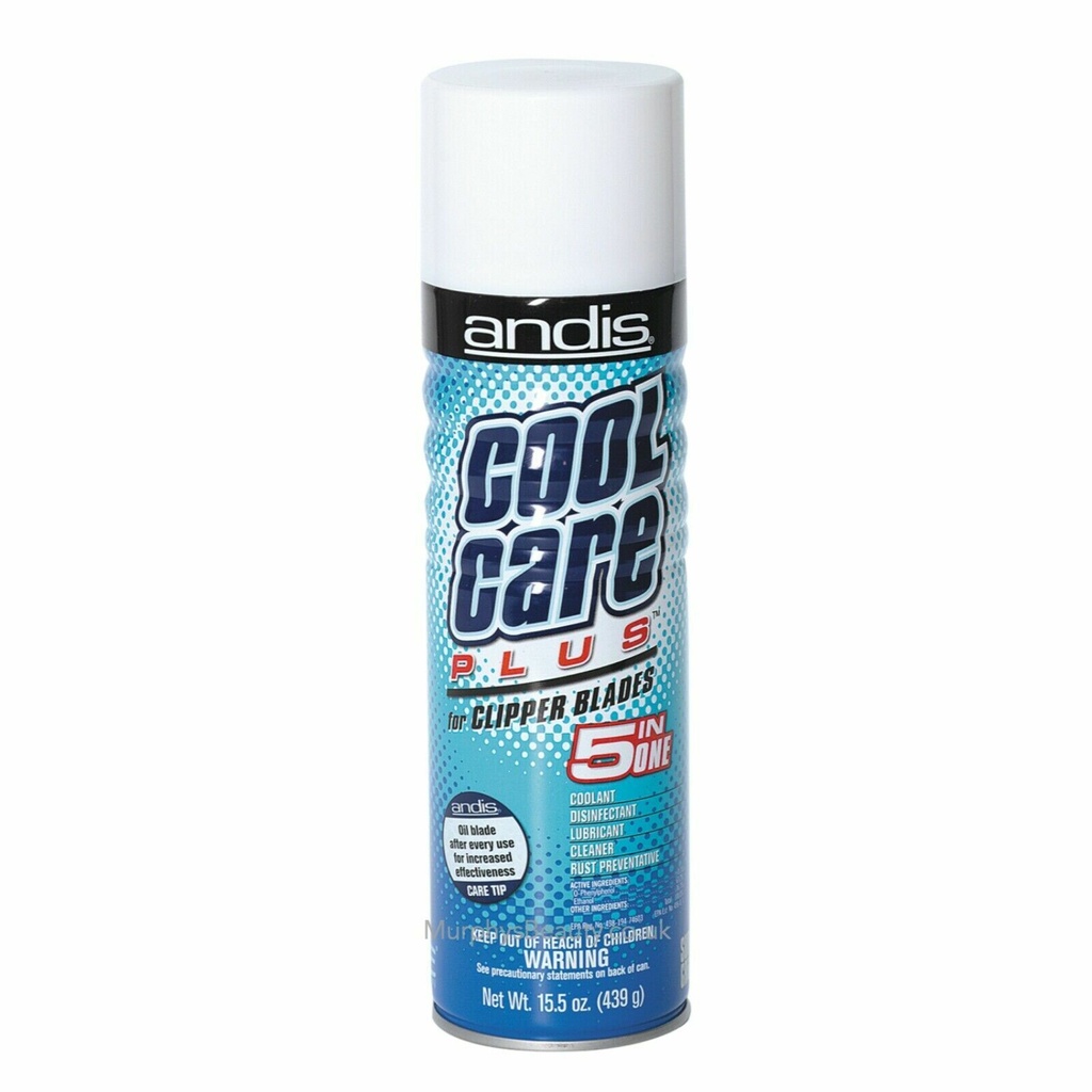 Andis Cool Care Plus 5-In-1 for Clipper Blades 15.5oz