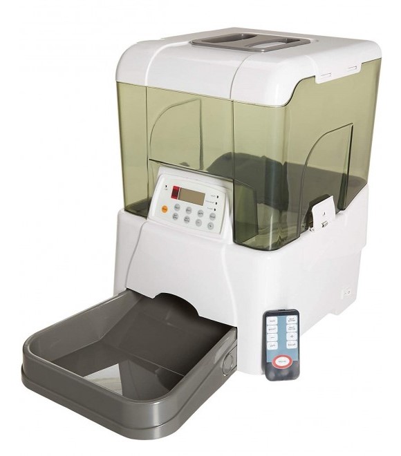 جهاز تغذية الحيوانات الأليفة التلقائي PF-21B بالتحكم عن بعد