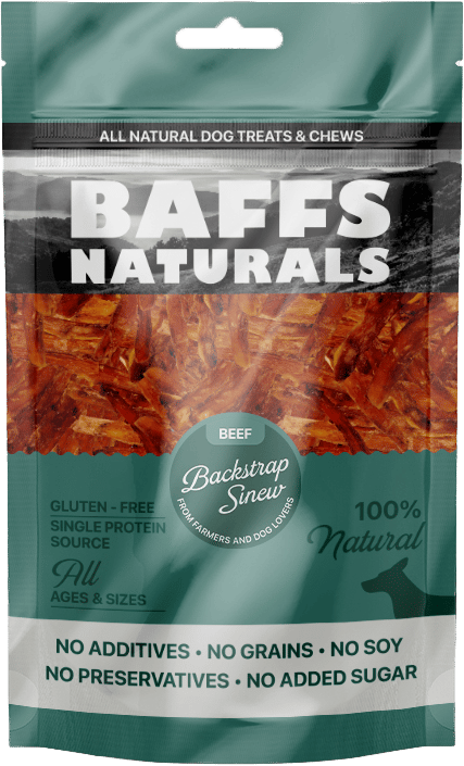 Baffs Naturals Beef Sinew 100+g