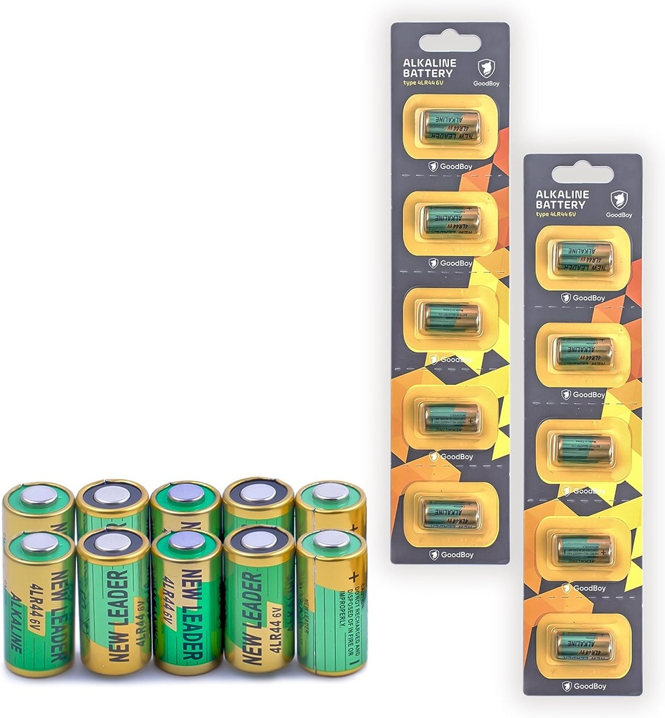 Bark Control Collar Battery 4LR44 - 1 Pc