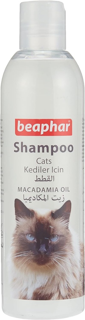 Beaphar Macadamia Oil Shampoo For Cats 250ml