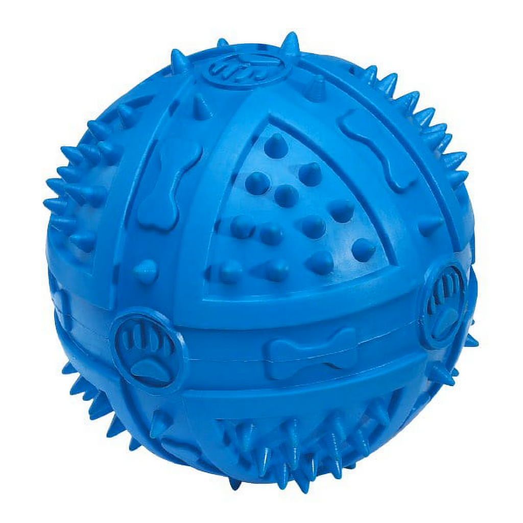 [721343921226] Begood Rubber Header Squeak Ball - Teal Acua