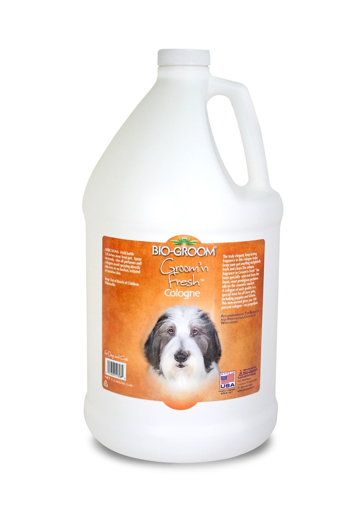 Bio-Groom Fresh Cologne 3.8Ltr