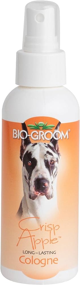 Bio-Groom Natural Scents Dog Cologne, Crisp Apple, 4-Ounce