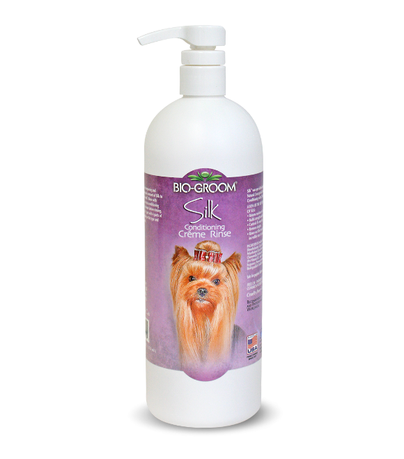 Bio-Groom Silk Conditioning Cream Rense 32 oz