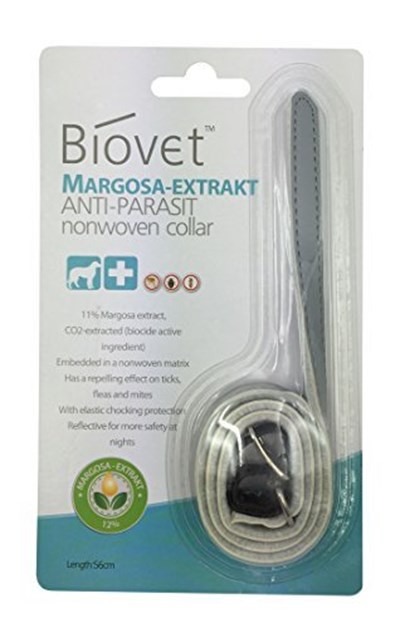 BioVet Flea&Tick Collar For Dog 56cm