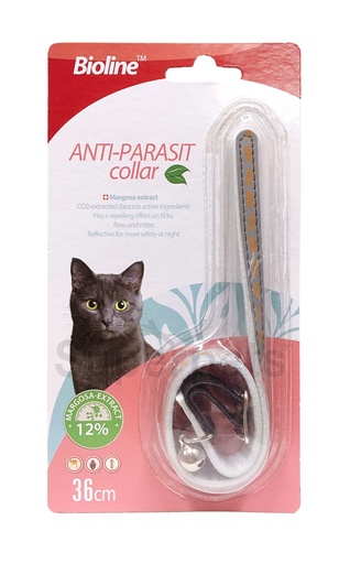 [6970117120707] Bioline  Anti Parasit Collar for Cat 36cm