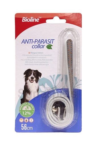 [6970117120714] بيولين طوق مضاد للطفيليات للكلاب 56  سم