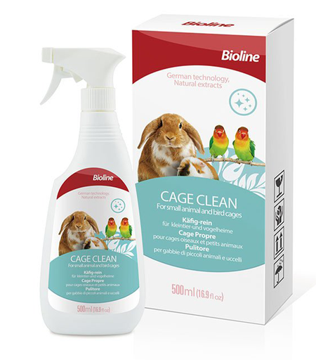 [6937082505335] Bioline Cage Clean Spray 500ml