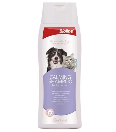 [6970117124095] Bioline Calming Shampoo for Cats & Dogs 250ml