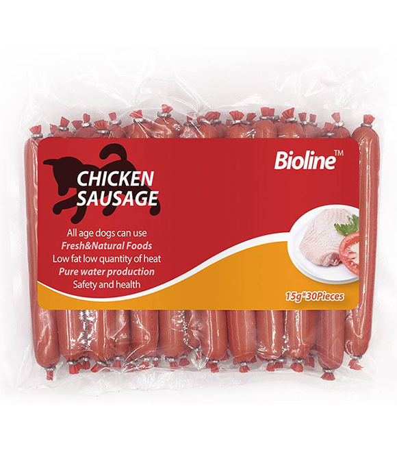 Bioline Chicken Sausage 15gX30pk