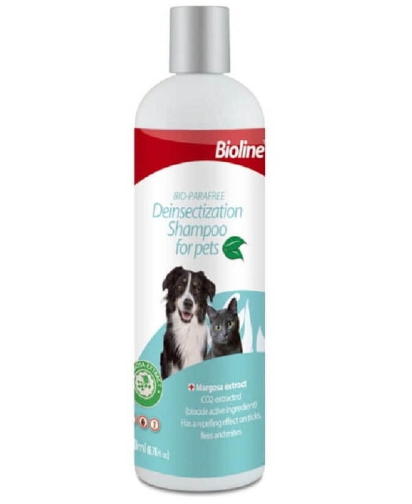 Bioline Deinsectization Shampoo for Pets 200ml