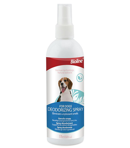 [6970117120127] Bioline Deodorizing Spray For Dog 175ml