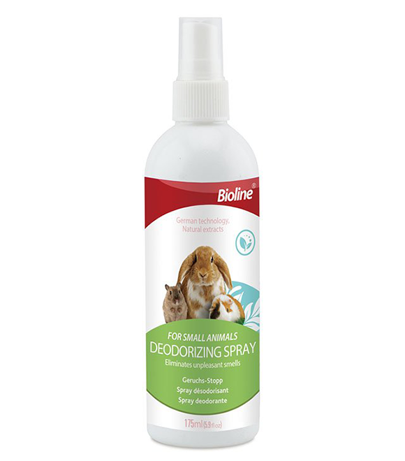 [6970117123821] Bioline Deodorizing Spray for Small Animals 175ml