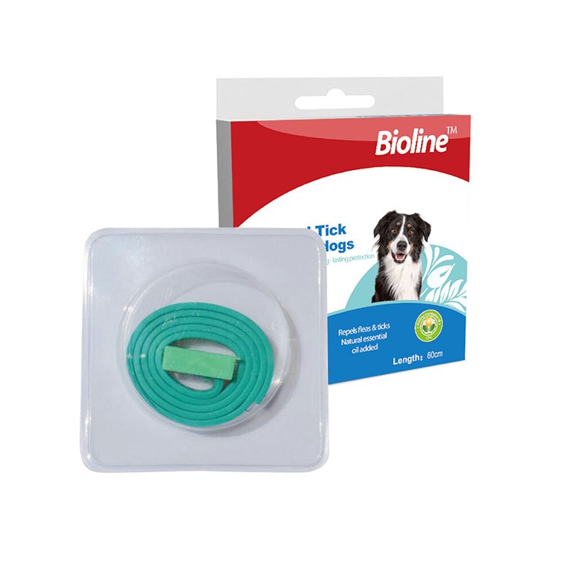 Bioline Flea and Tick Collar for Dog 60cm