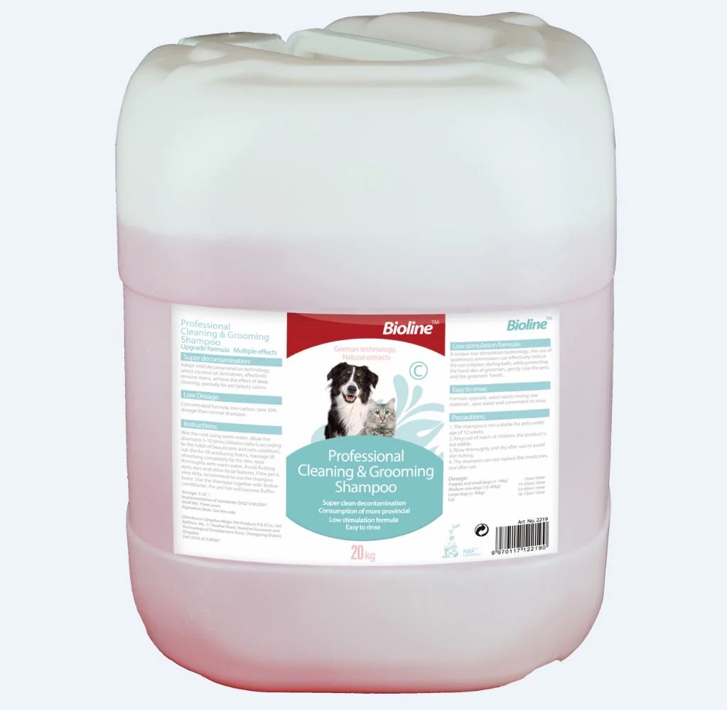 Bioline Groomer Deep Clean Shampoo 20kg