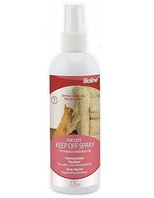 [6970117120226] Bioline Keep Off Spray for Cats 175ml