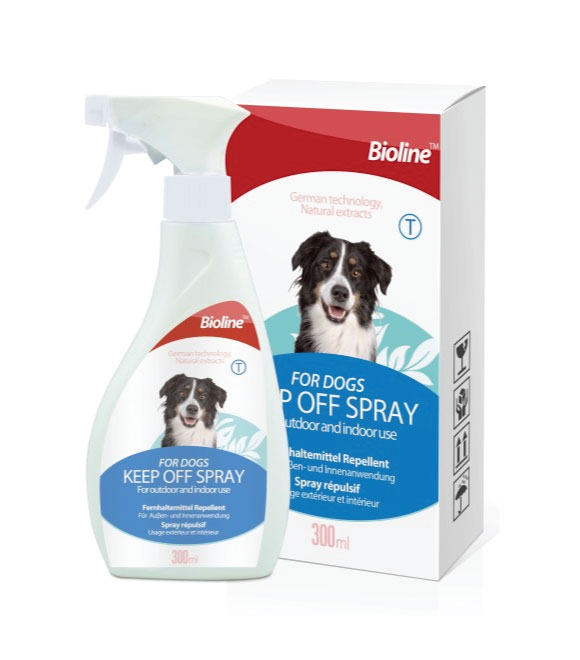 Bioline Keep Off Spray for Dog 300ml