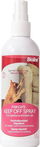[6937082504628] Bioline Repellent Spray For Cat 175ml