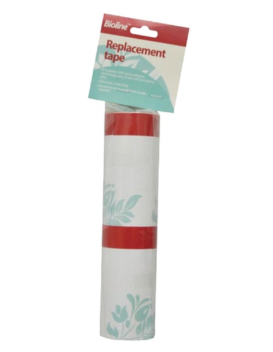[6970117121438] Bioline Replacement Tape For Pet Roller 2PCS