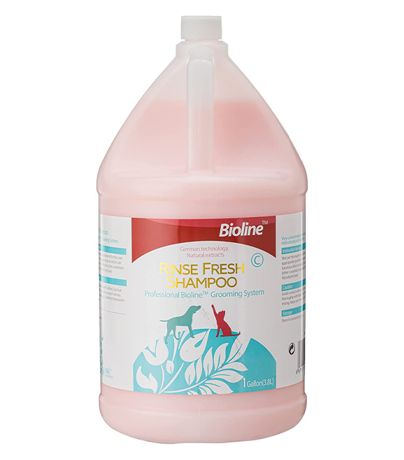 Bioline Rinse Fresh Shampoo 3.8 Liter
