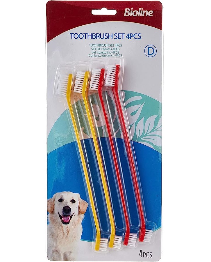 Bioline Toothbrush Set 4pcs