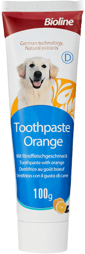 Bioline Toothpaste Orange Flavor 100g