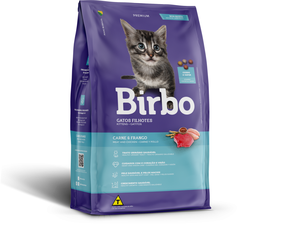 Birbo Premium Kitten Blend Mix 1Kg