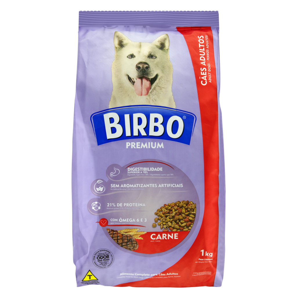 Birbo Premium Meat For Adult Dogs 1kg