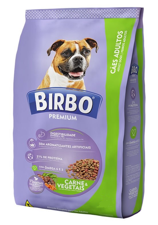 Birbo Premium Meat and Vegetables For Adult Dogs 1kg